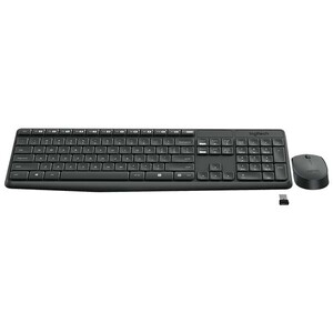 Logitech MK235 Wireless Keyboard and Mouse With Persian Letters (2)