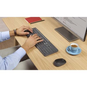 Logitech MK235 Wireless Keyboard and Mouse With Persian Letters (5)