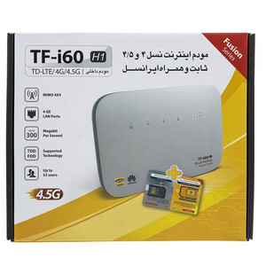 مودمTD-LTE-ایرانسل-مدل-TF-i60-H1