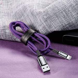 Baseus C-shaped Light Intelligent power-off Cable (8)