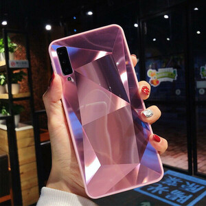 Diamond Mirror Bling Hard Case For Samsung Galaxy M20 (4)