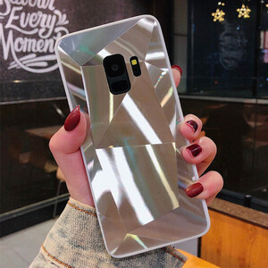 Diamond Mirror Bling Hard Case For Samsung Galaxy A6 (2)