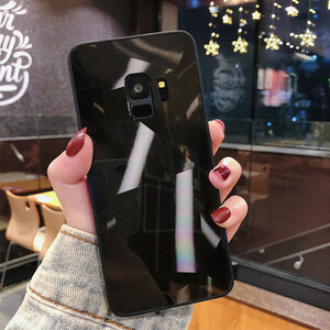 Diamond Mirror Bling Hard Case For Samsung Galaxy A6 (7)
