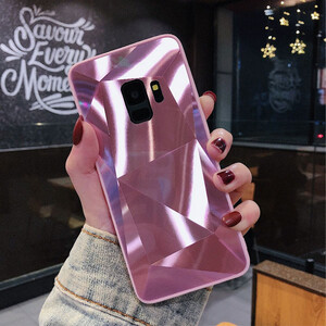 Diamond Mirror Bling Hard Case For Samsung Galaxy J4 (3)