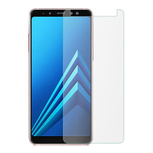 محافظ صفحه نمایش شیشه‌ای 414 گوشی موبایل سامسونگ A8 پلاس