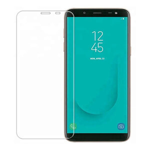 محافظ صفحه نمایش شیشه‌ای 414 گوشی موبایل سامسونگ J8