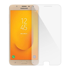 محافظ صفحه نمایش شیشه‌ای 414 گوشی موبایل سامسونگ J7 Duo