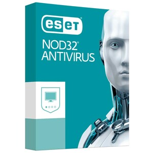 آنتی ویروس نود 32 NOD32 ANTIVIRUS يک کاربره يک ساله