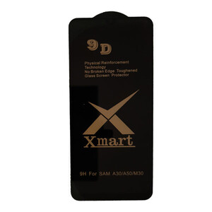 Xmart 9D Tempered Glass for Samsung Galaxy A30 (1)
