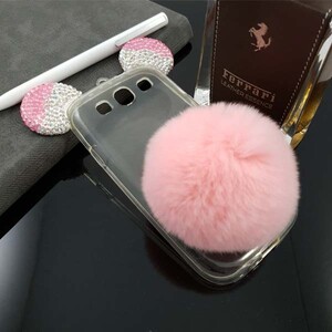 قاب میکی مدل خزه‌دار مناسب برای گوشی موبایل سامسونگ S3