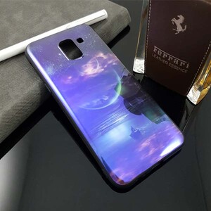 Starry Sky Case For Samsung Galaxy J6 Plus