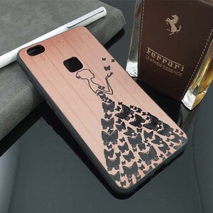 wood Design Case For Huawei P10 Lite (2)