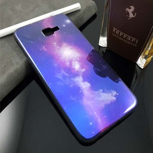قاب طرح کهکشان مناسب برای موبایل سامسونگ J4 Plus