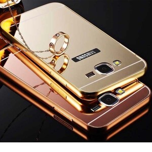 Mirror Glass Case for Samsung Galaxy J5 2015 (3)