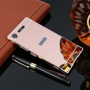 Mirror Glass Case Sony Xperia XZ 1 (2)