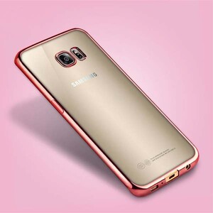 TPU Colored round Case for Samsung Galaxy S7(3)