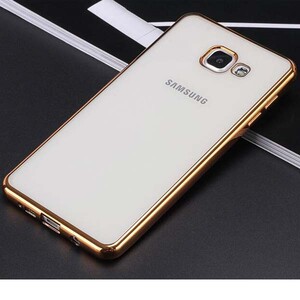 TPU Colored round Case for Samsung Galaxy A3 2017 (1)