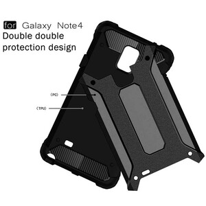 Spigen Tough Armor Tech Case for Samsung Galaxy Note 4 (3)
