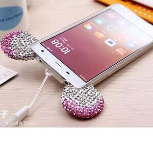 قاب میکی مدل نگین‌دار مناسب برای گوشی موبایل هوآوی P9