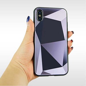 Diamond Mirror Bling Hard Case For Apple IPhone Xs Max (2)