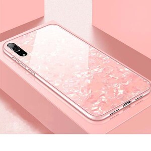Fashion Marble Glass Case For Apple IPhone XS Max (2)