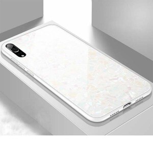 Fashion Marble Glass Case For Apple IPhone XS Max (3)