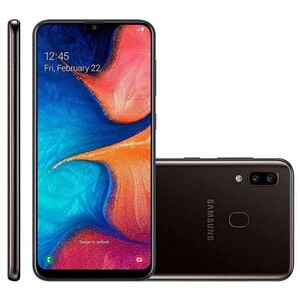 Samsung Galaxy A20 SM-A205F Dual SIM 32GB Mobile Phone (2)