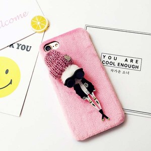 Rock Fur Cute 3D Case for Apple iPhone 7 plus (2)