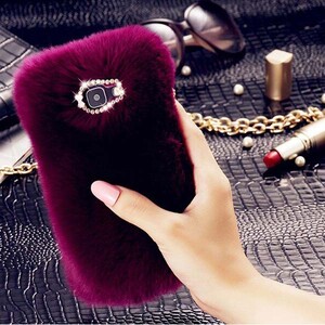 Woolly Rabbit Fur Case for Samsung Galaxy A5 2016 (5)