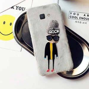 Rock Fur Cute 3D Case Samsung Galaxy A7 2016 (1)