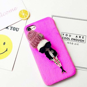 Rock Fur Cute 3D Case for Apple iPhone 7 (3)