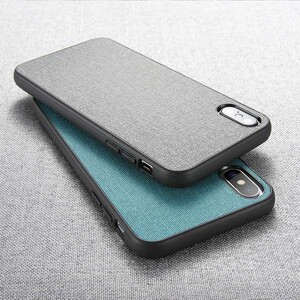 Silicon Cloth Case for IPhone X (3)