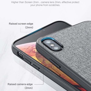 Silicon Cloth Case for IPhone X (4)