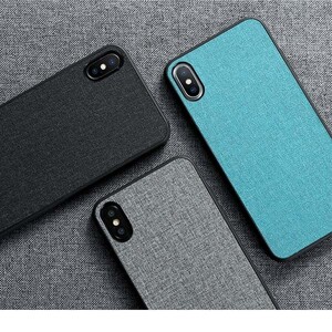 Silicon Cloth Case for IPhone X (5)