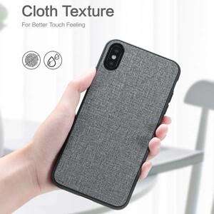 Silicon Cloth Case for IPhone X (6)