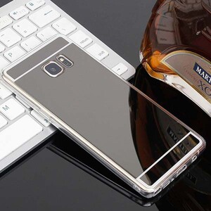 Luxury Mirror Phone Case For Samsung Galaxy S6 Edge (4)