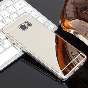 Luxury Mirror Phone Case For Samsung Galaxy S6 Edge (2)