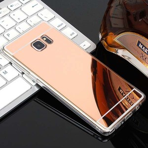 Luxury Mirror Phone Case For Samsung Galaxy S6 Edge (3)