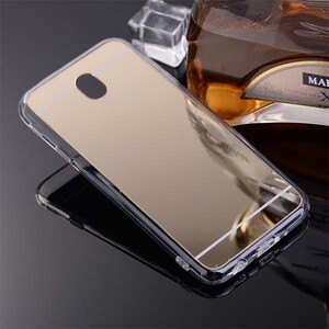 Luxury Mirror Phone Case For Samsung Galaxy J3 Pro (1)
