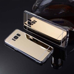 Luxury Mirror Phone Case For Samsung Galaxy S8 Plus (1)