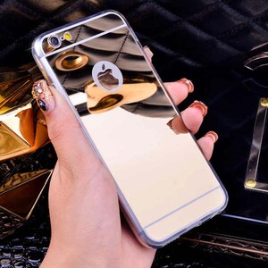 Luxury Mirror Phone Case For IPhone 6 plus 6s plus (2)