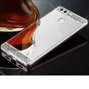 Diamond Mirror Glass Case for Huawei P9 (2)