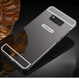 قاب آینه‌ای دور فلزی مناسب برای گوشی سامسونگ Galaxy S8 Plus