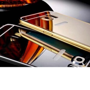 قاب آینه‌ای دور فلزی مناسب برای گوشی سامسونگ Galaxy S7