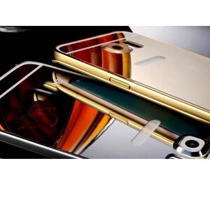قاب آینه‌ای دور فلزی مناسب برای گوشی سامسونگ Galaxy Note 5