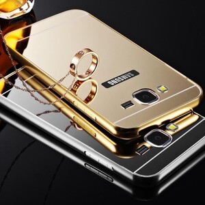قاب آینه‌ای دور فلزی مناسب برای گوشی سامسونگ Galaxy A7