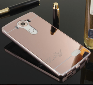 قاب آینه‌ای دور فلزی مناسب برای گوشی ال‌جی G5