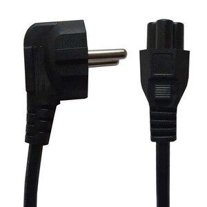 کابل برق سه پین آداپتور لپ تاپ پرومکس 1.5 متری
