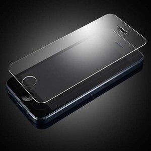 محافظ صفحه نمایش شیشه ای مناسب برای گوشی موبایل اپل آیفون 5/5S/SE