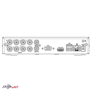 DVR-Dahua-DH-XVR1A08